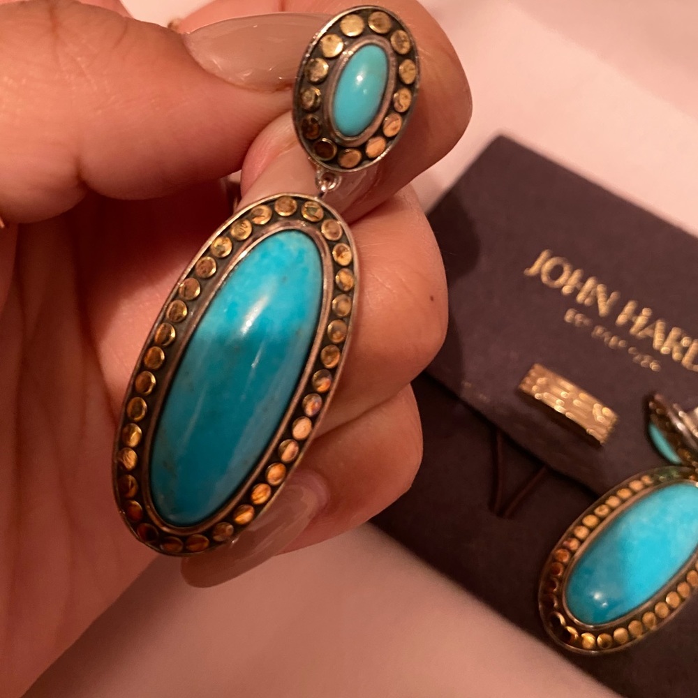 JOHN HARDY EARRINGS - Picture 4 of 5